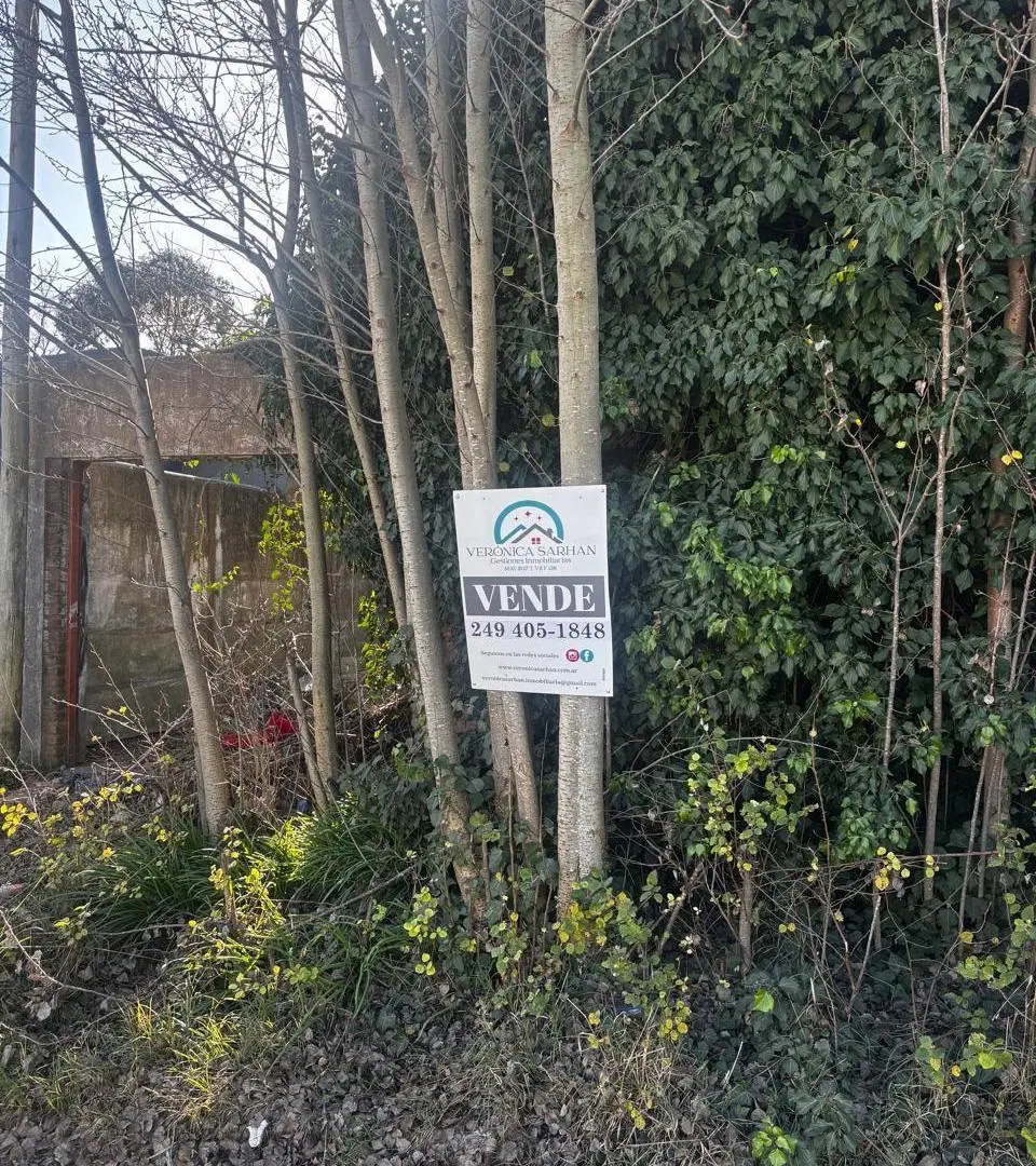 LOTE EN VENTA ZONA VILLA LAZA TANDIL 4