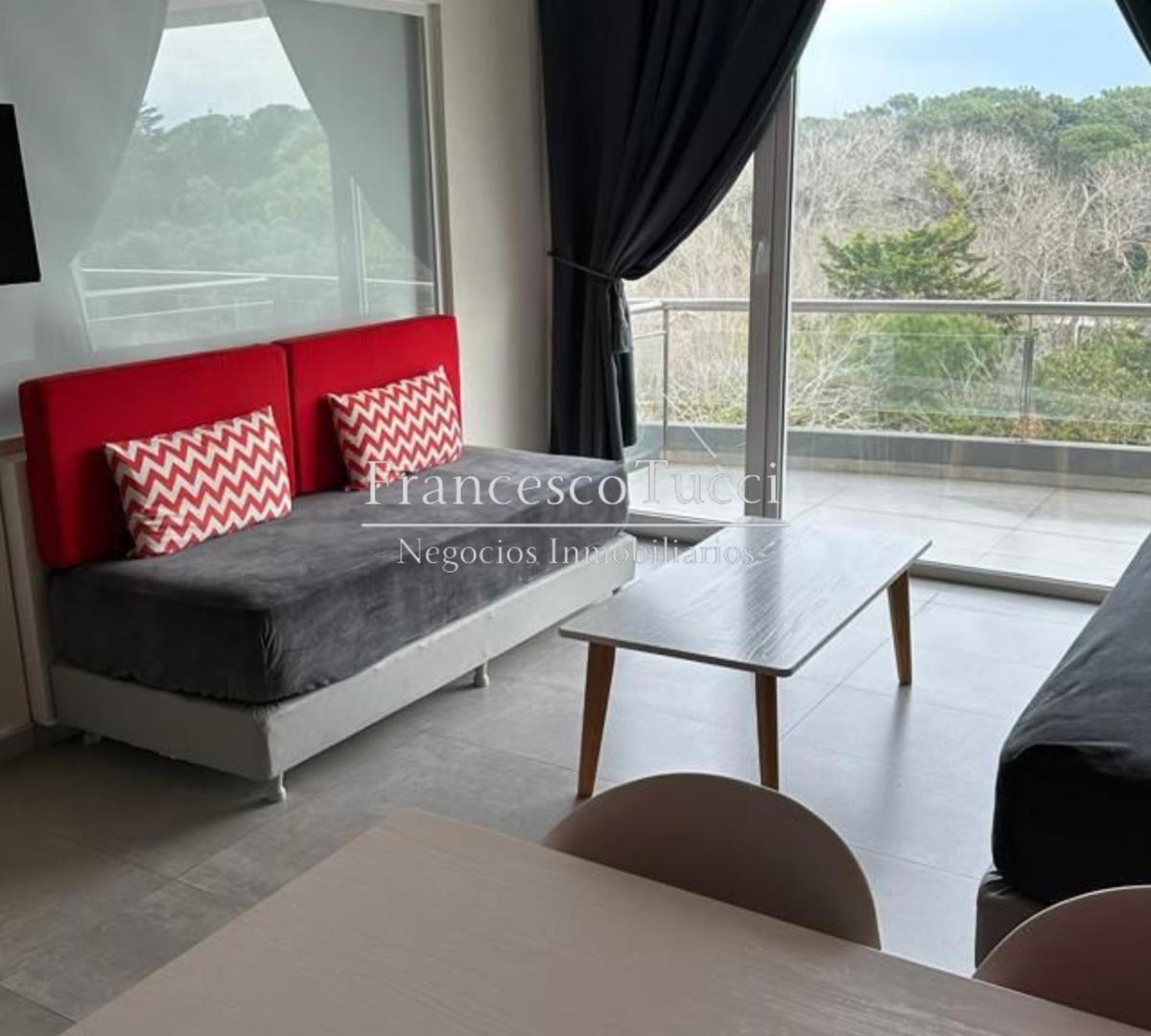 Departamento en Venta 2 Ambientes con Vista Al Mar Cariló 2