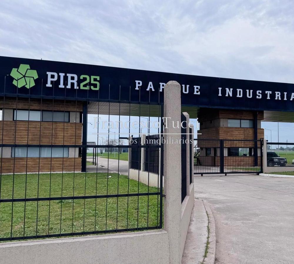 Terreno en venta parque industrial R25 La Reja, Moreno