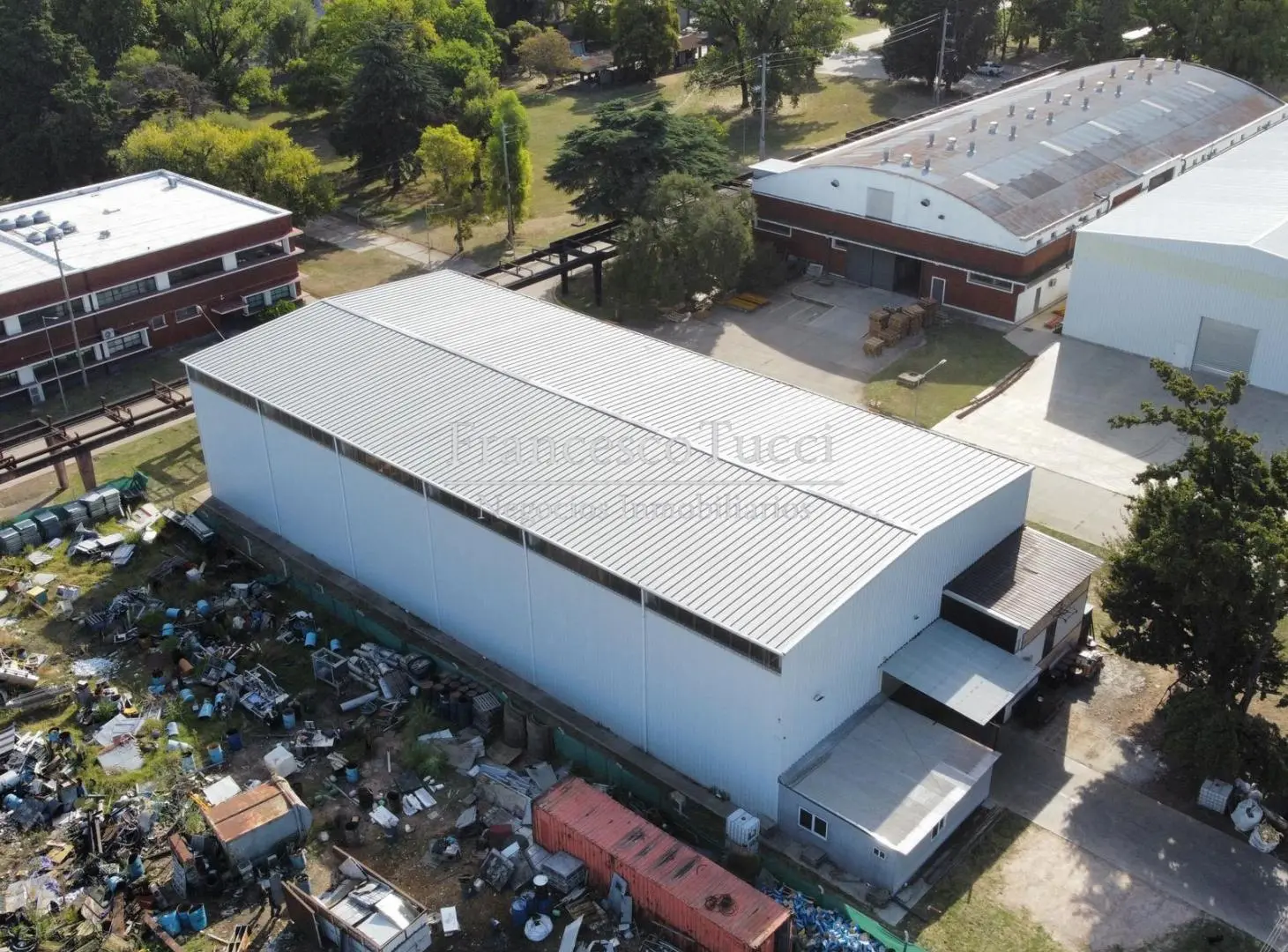 Galpón Nave Industrial en alquiler en Moreno en Parque Industrial Franco del Oeste 2
