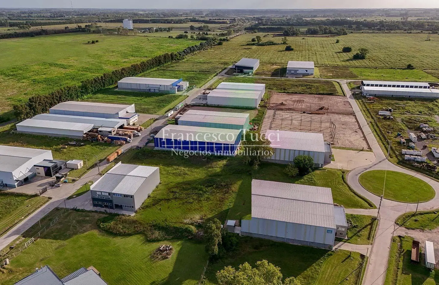 Terreno Industrial en venta Polo Industrial General Rodríguez 3