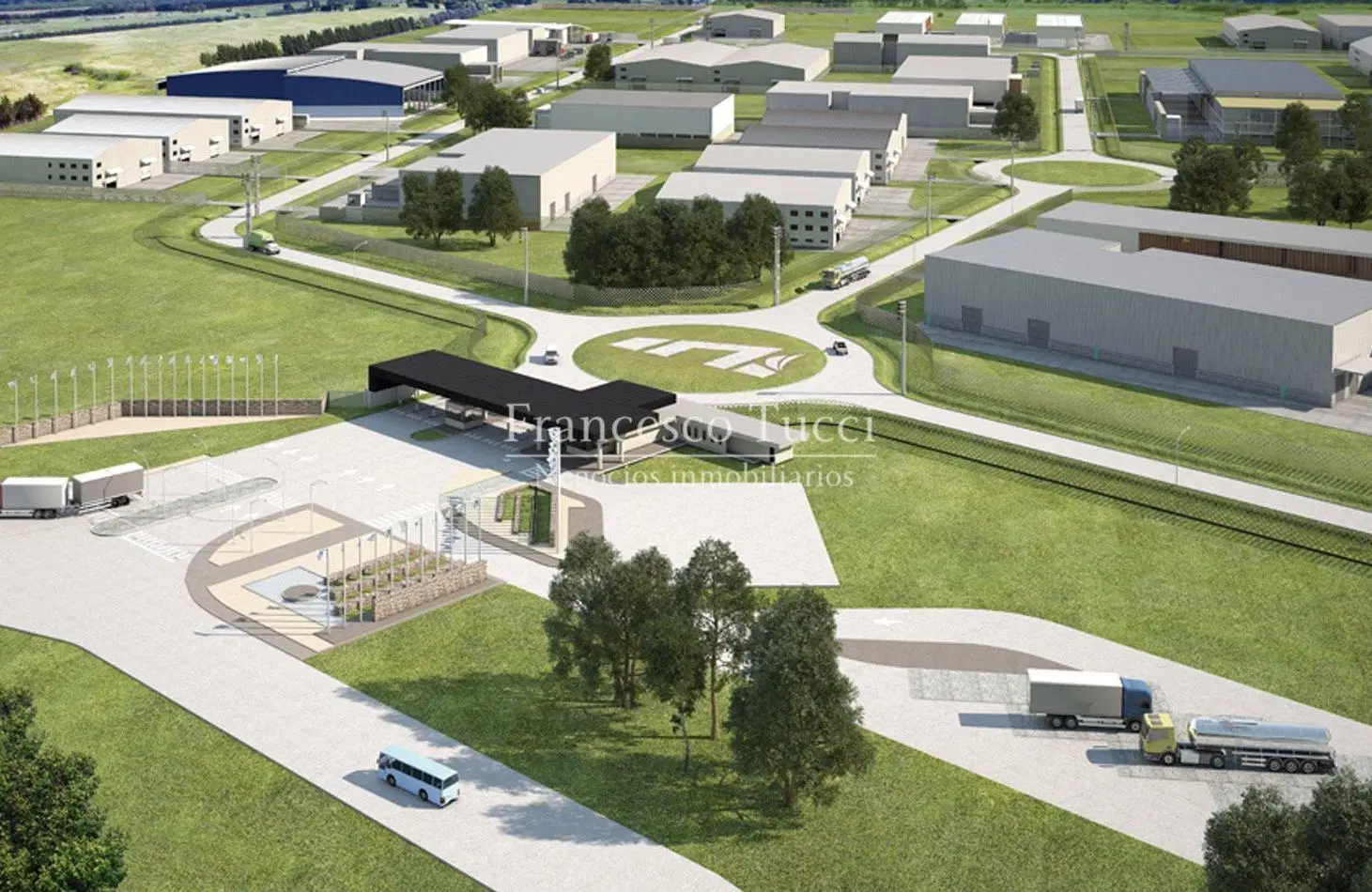 Terreno Industrial en venta Polo Industrial General Rodríguez 3