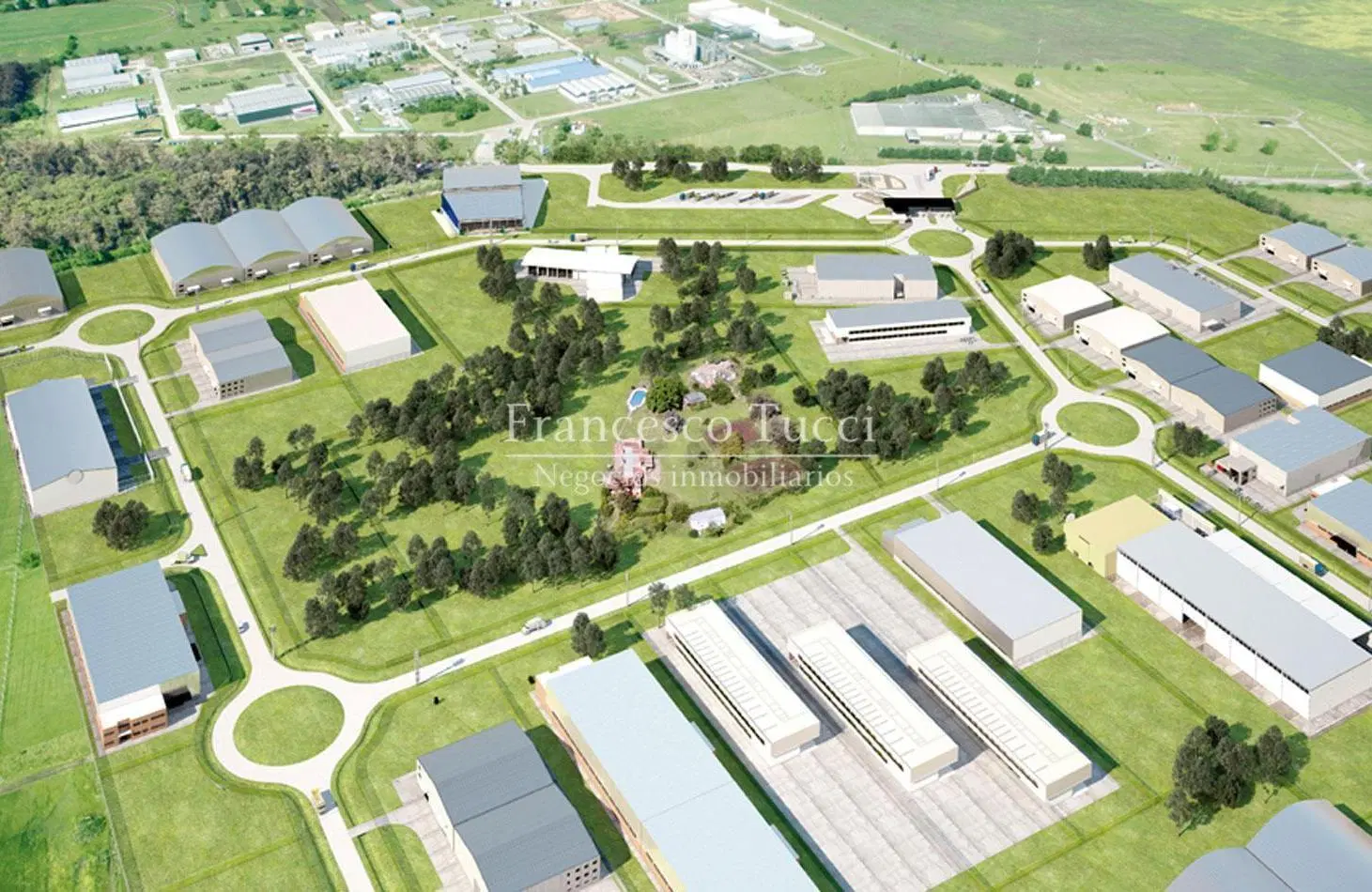 Terreno Industrial en venta Polo Industrial General Rodriguez 2