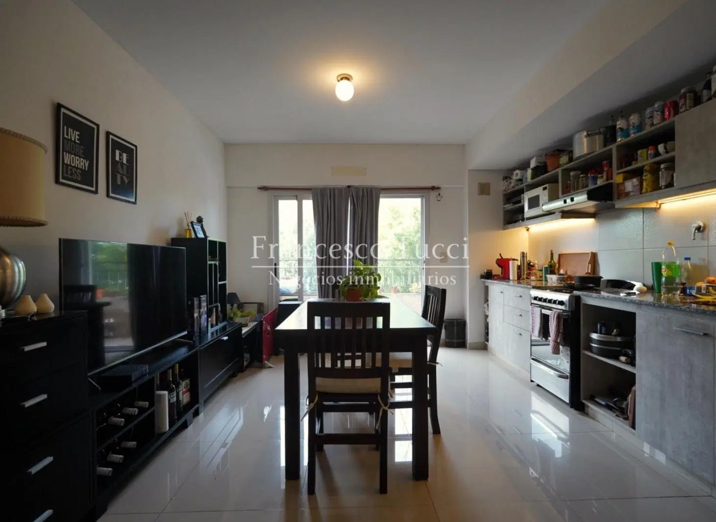 Departamento en venta 2 ambientes en Pilar 4