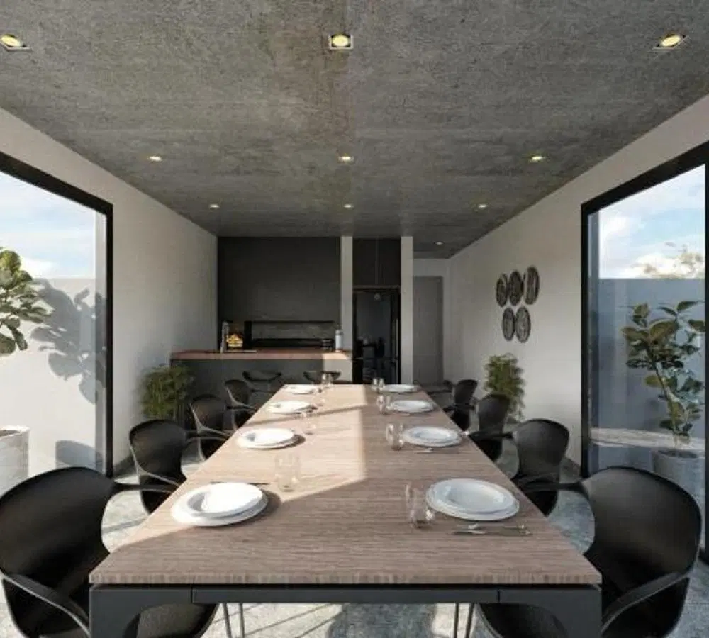 Departamentos en venta en pozo en Merlo 3