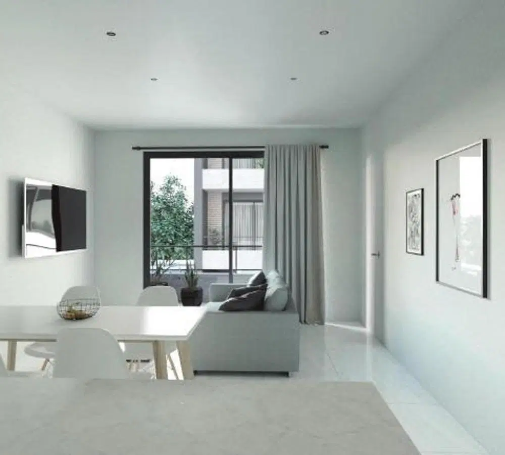 Departamentos en venta en pozo en Merlo 4