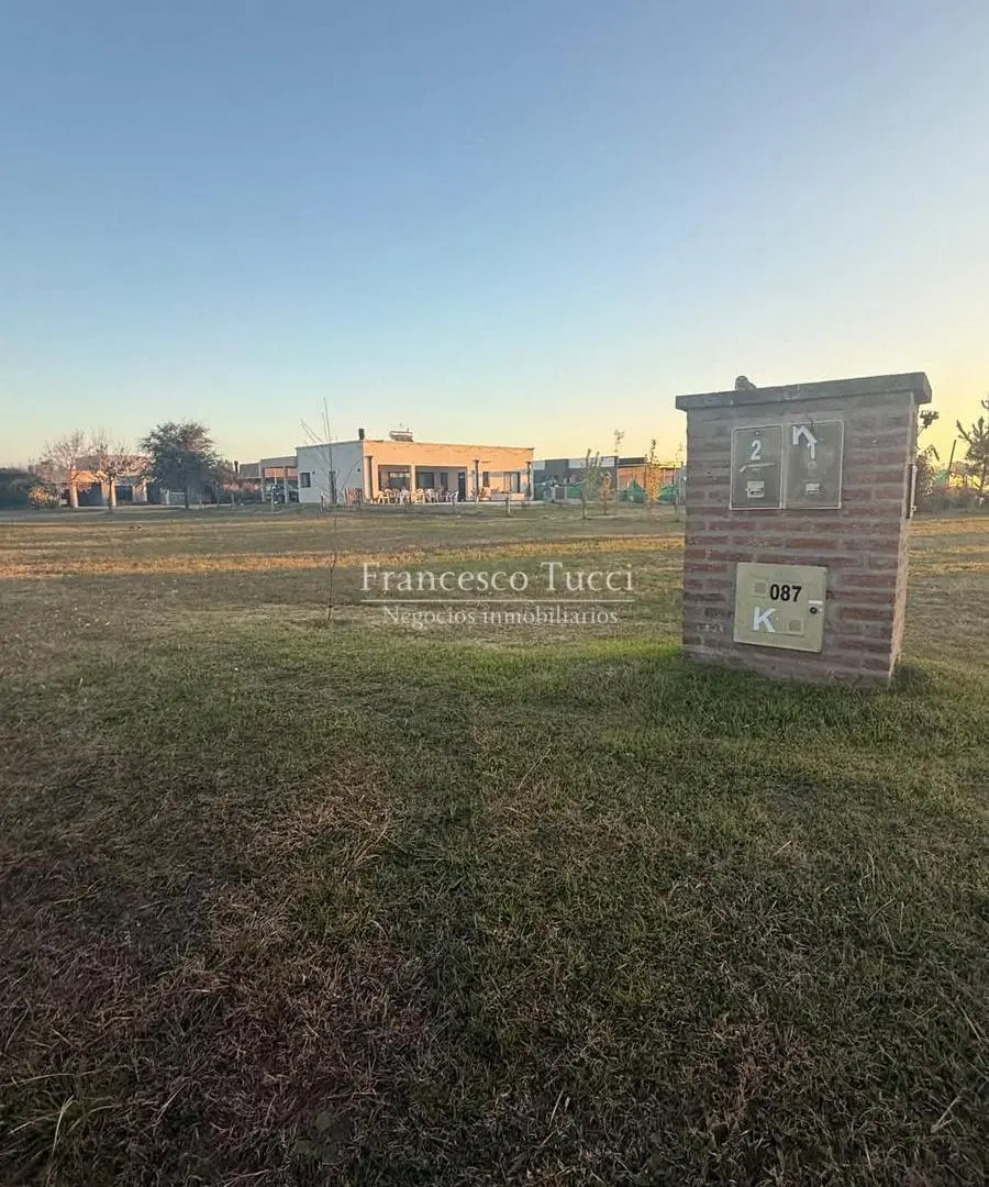 Terreno en venta Los Juncos 5