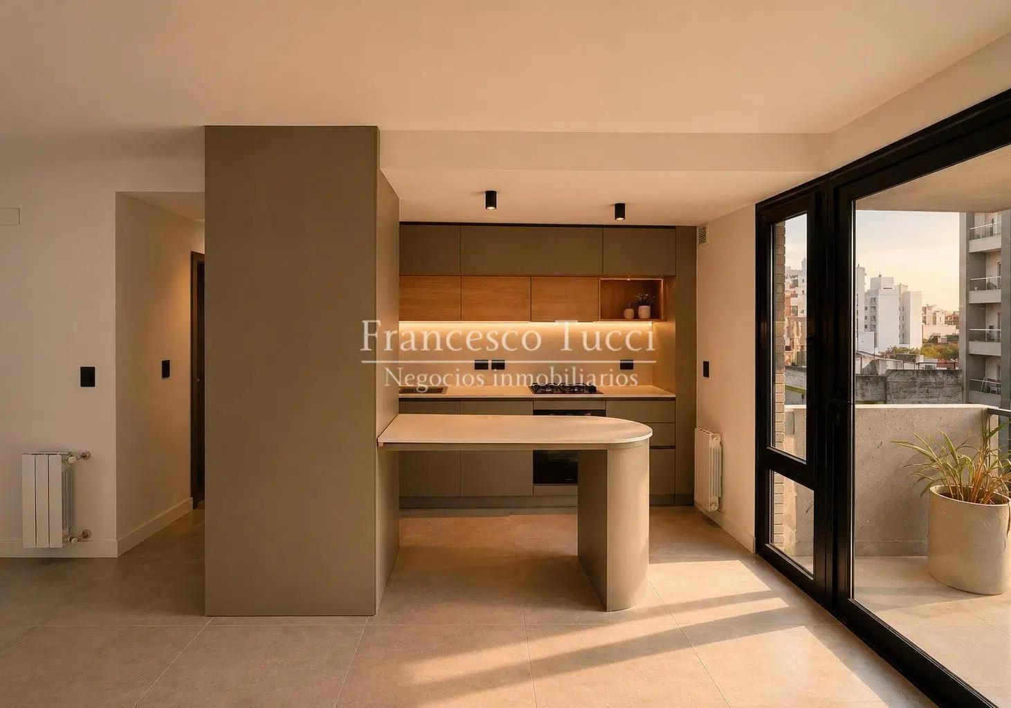 Departamento semipiso 3 ambientes en venta en Moron 2