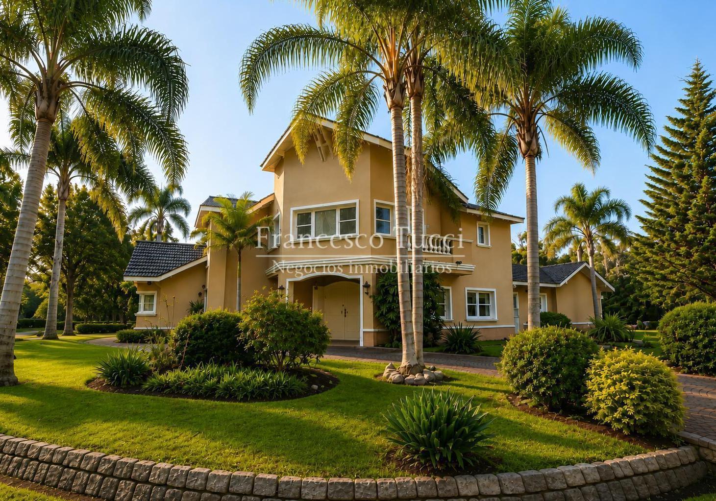 Casa en venta 9 ambientes en La Tradición