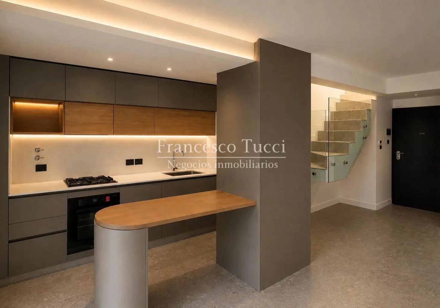 Departamento 3 ambientes con terraza propia en Moron 4