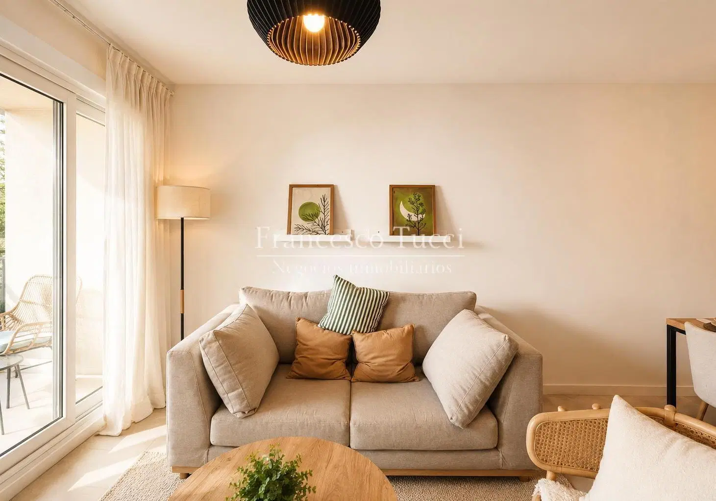 Departamento en venta 3 ambientes en Merlo 2