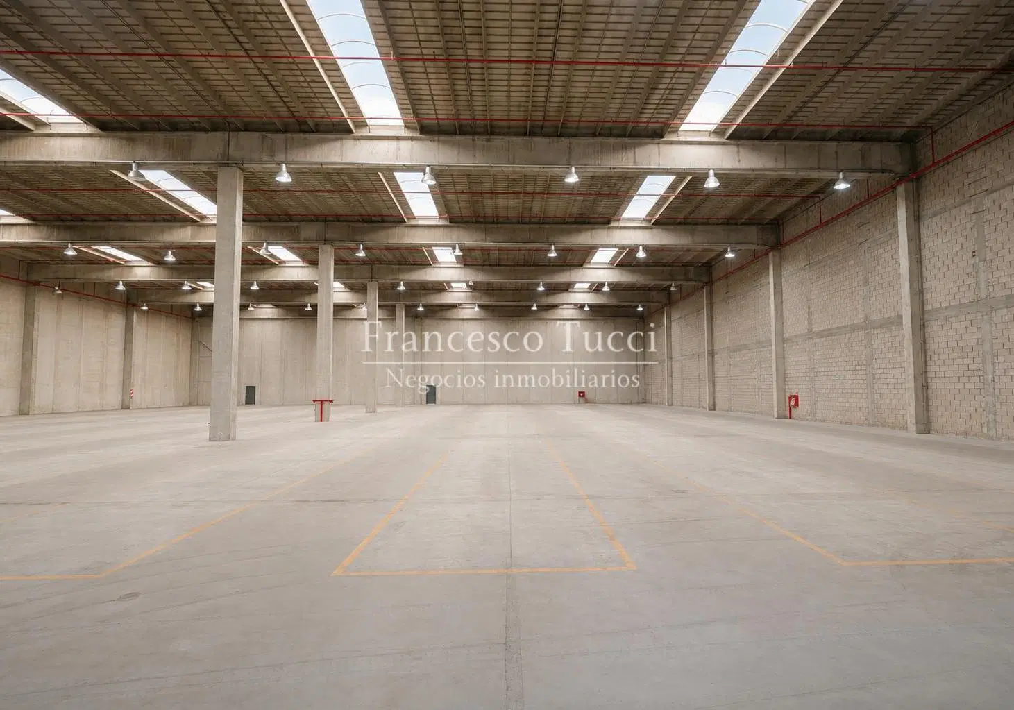 Deposíto de Hormigón Nave industrial en alquiler en Moreno Store Center 4