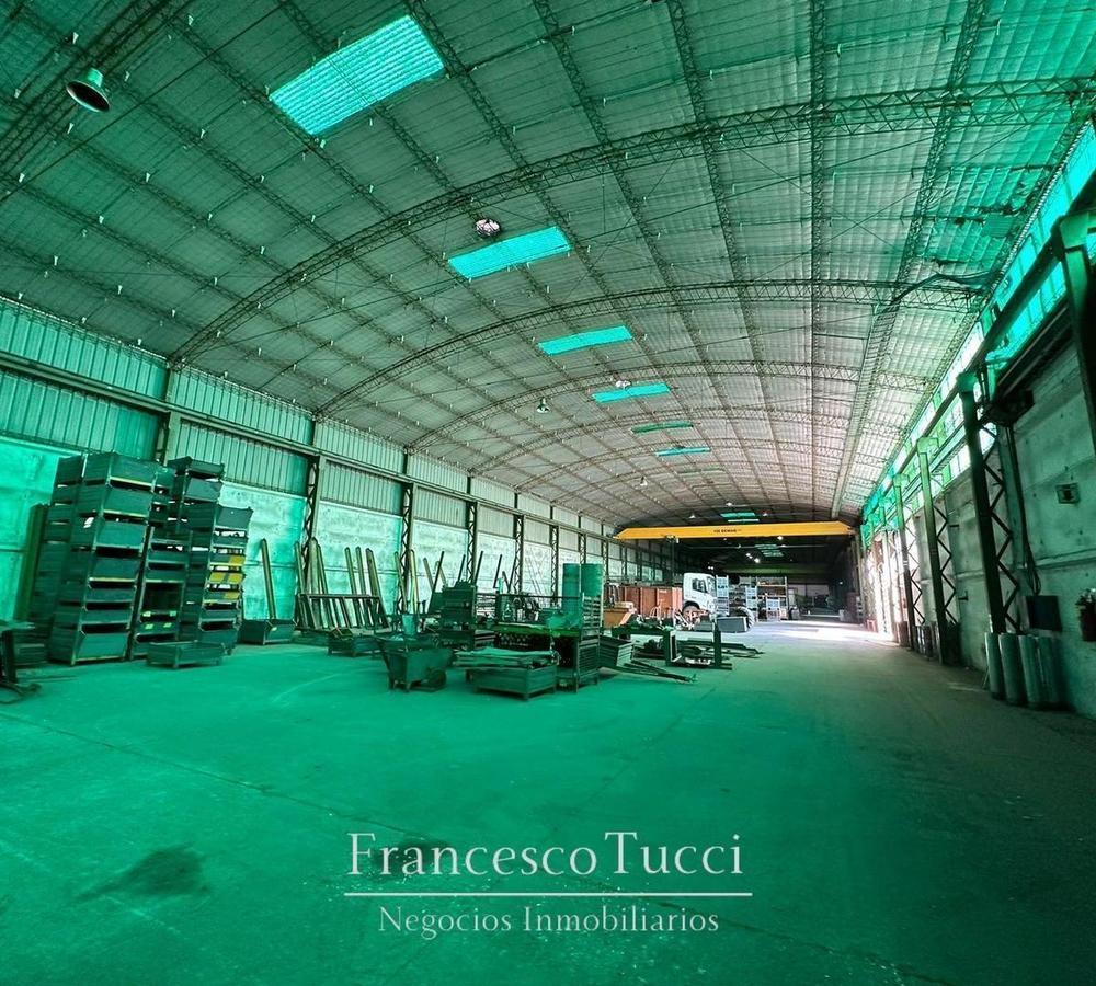 Foto de Galpón industrial en Alquiler Merlo, imagen 3