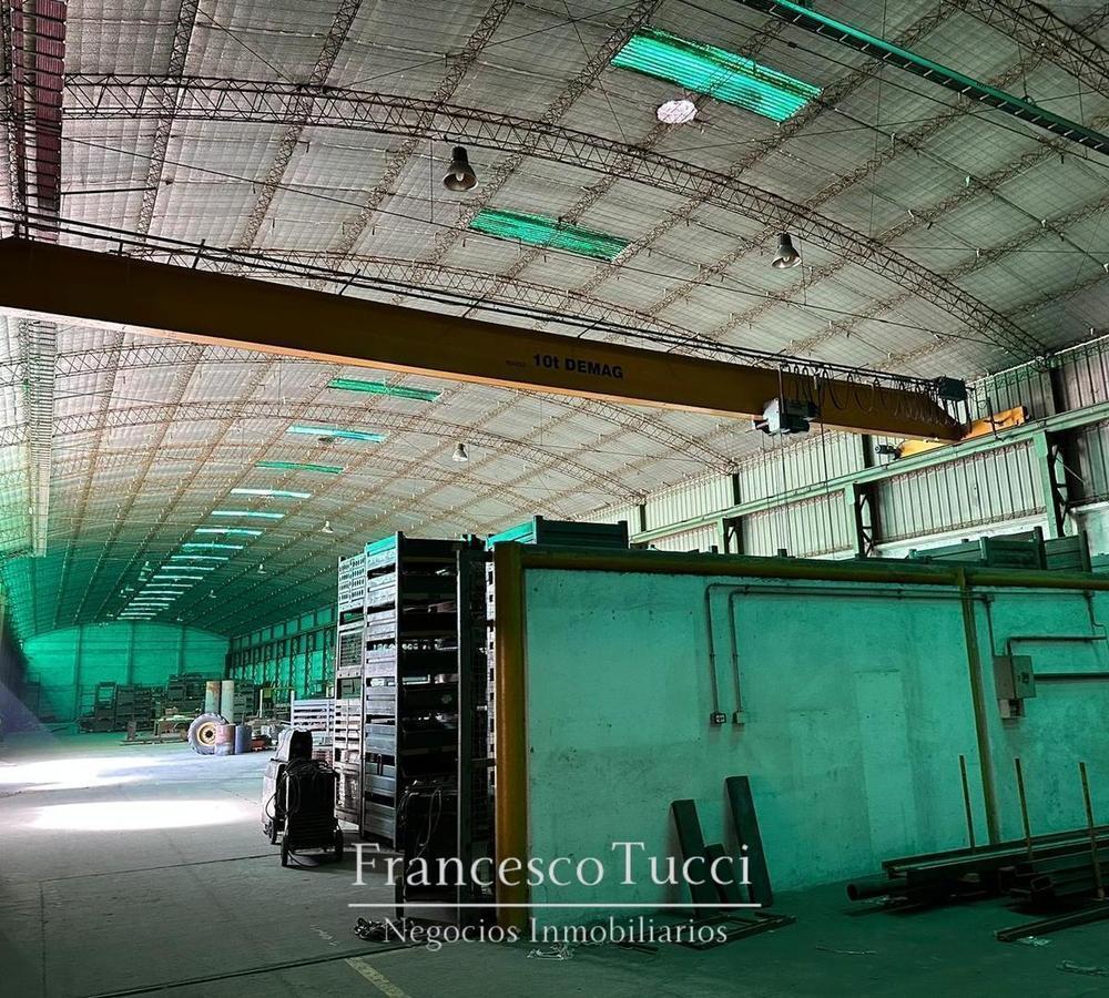 Foto de Galpón industrial en Alquiler Merlo, imagen 2