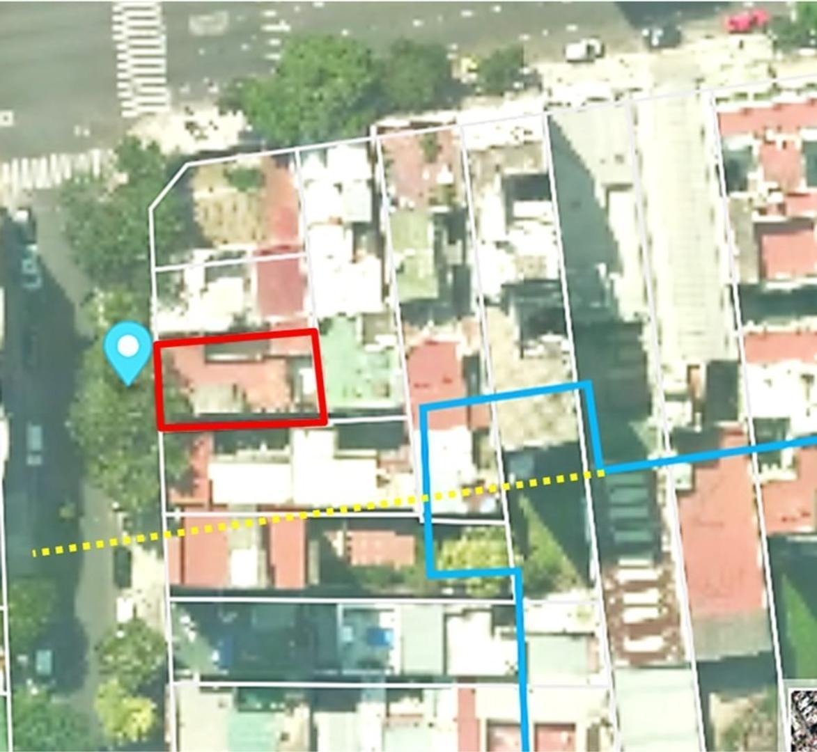 Terreno en Loria y San Juan, para 1150 m2 vendibles
