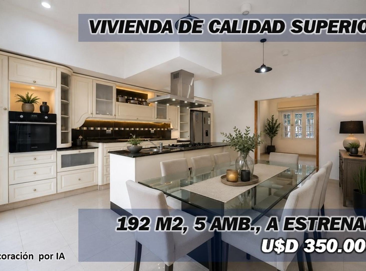 Foto de Vivienda premium 192 m2 cub, 3 dorm, Villa Soldati, imagen 3