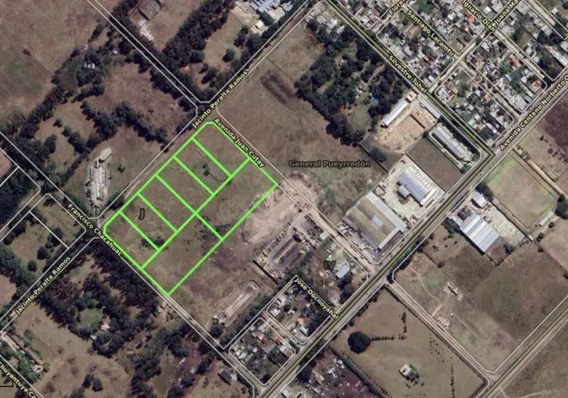 PREDIO INDUSTRIAL EN VENTA MAAR DEL PLATA 3