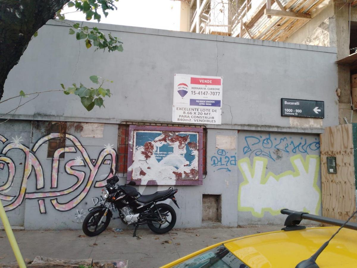 Lote - Venta - Parque Chas - 840 m² Vendibles 1