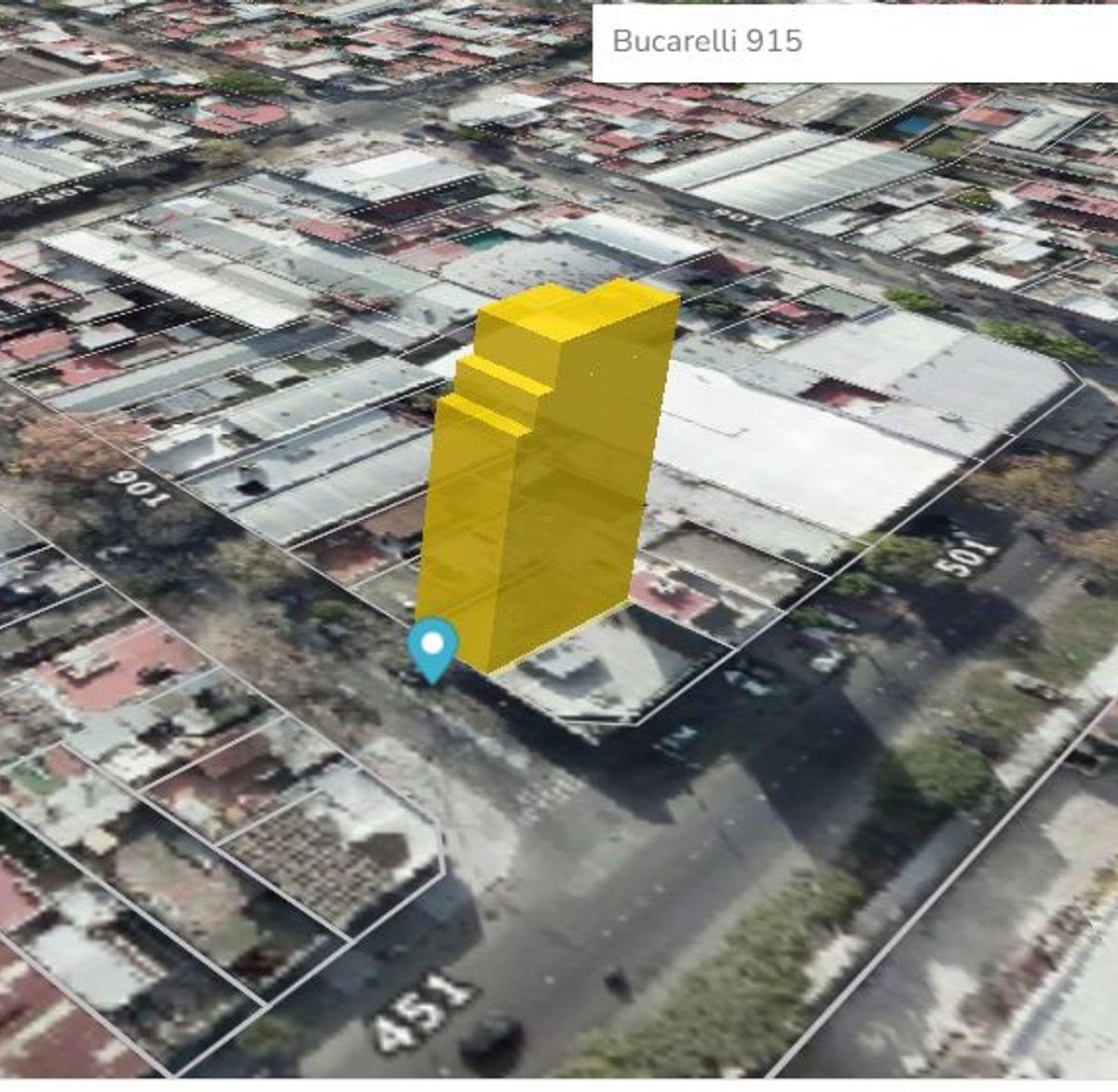 Lote - Venta - Parque Chas - 840 m² Vendibles 2