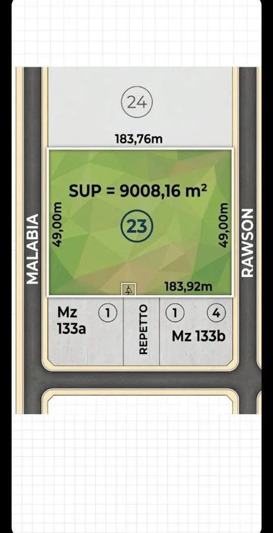 VENTA DE TERRENO EN MALVINAS ARGENTINAS !!!! 2