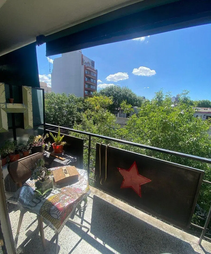 VENTA DEPTO 3 AMBIENTES CON BALCON MONTE CASTRO 3