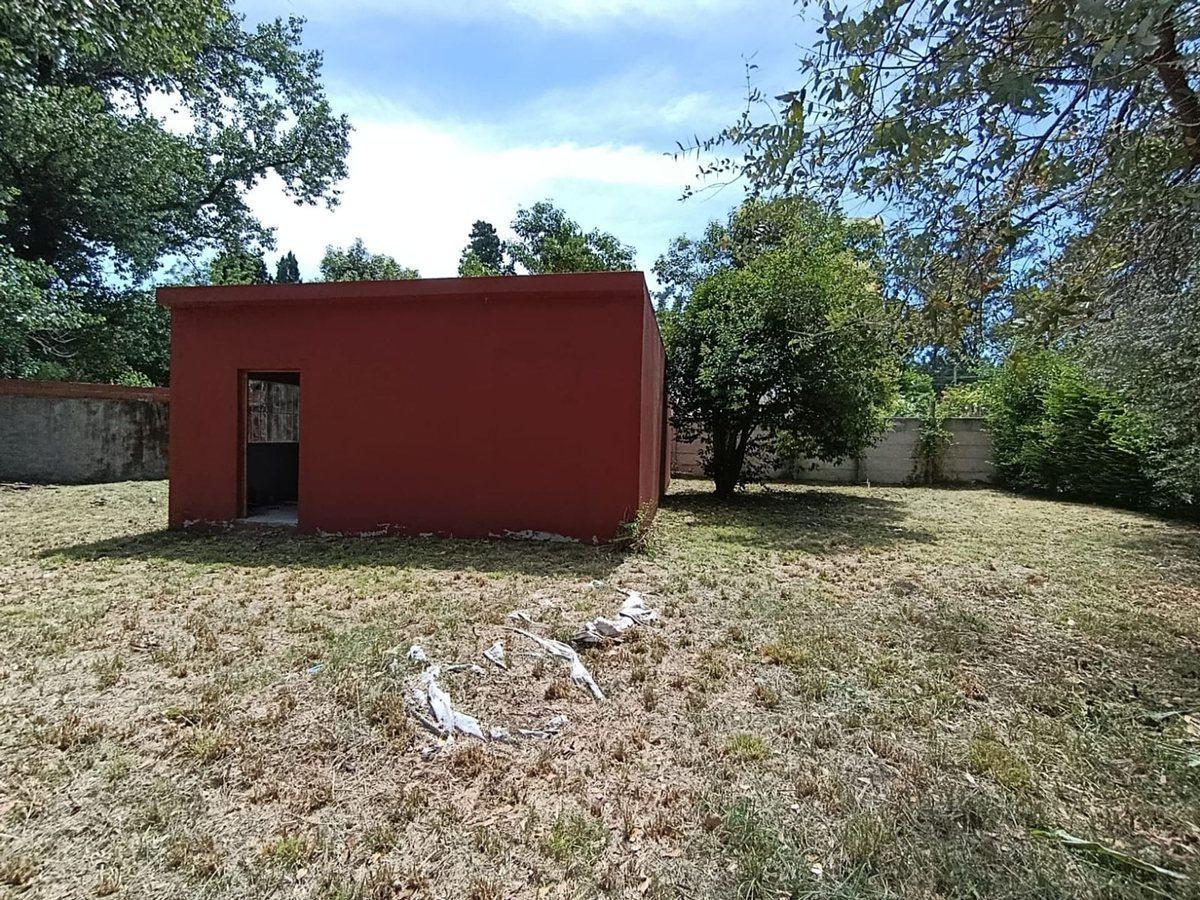 LOTE 400 M² EN VENTA-TORTUGUITAS- CON CONSTRUCCION
