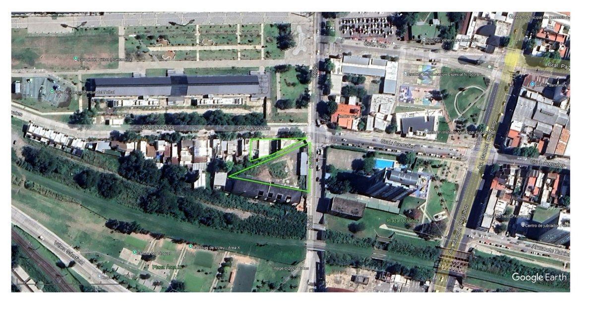VTA. LOTE ARENALES Y COLON-19.500 M2 CONSTR-AVELL