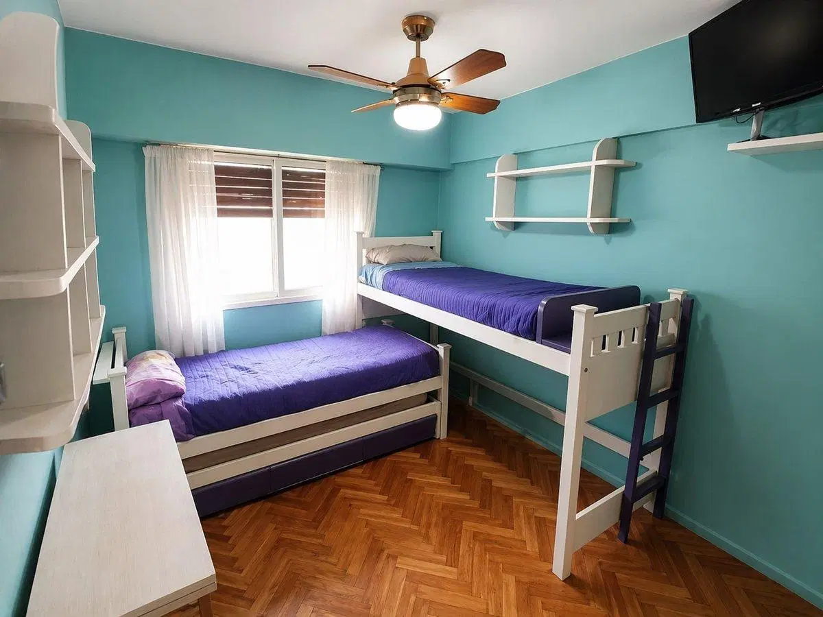 ALQUILER DEPARTAMENTO 3AMB FLORES AMOBLADO PARCIAL 2