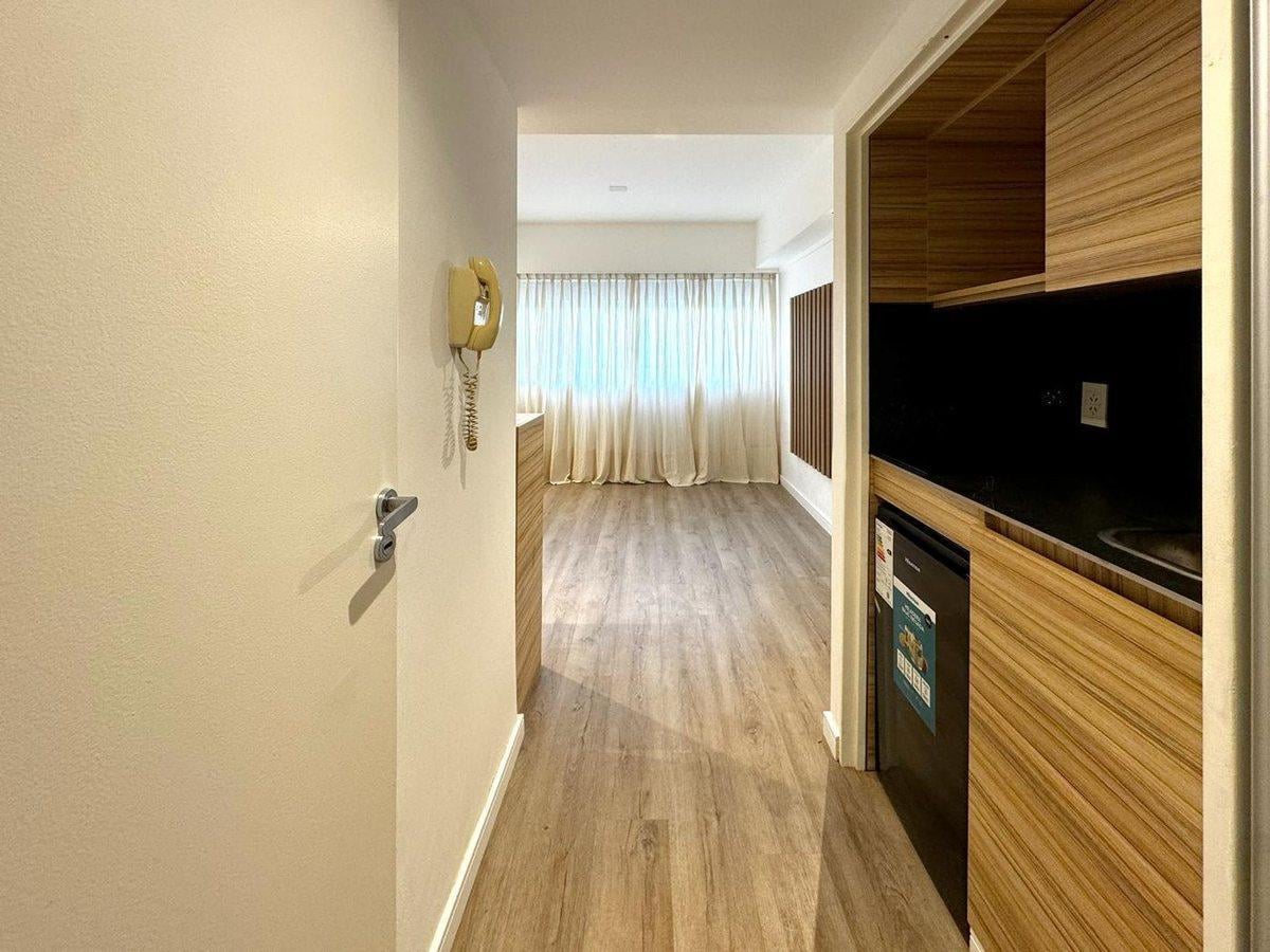 VENTA MONOAMBIENTE CON COCHERA RECOLETA
