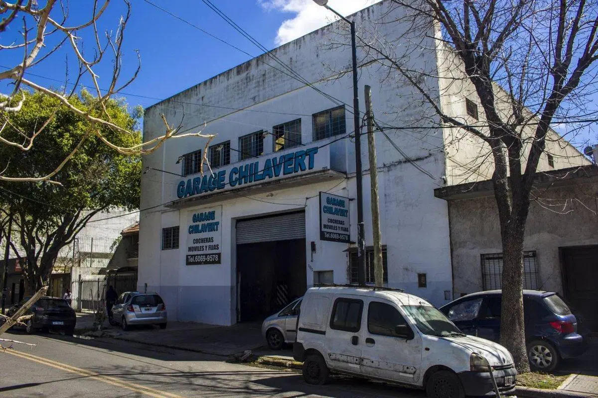 VENTA GALPON/GARAGE VILLA LUGANO- MIRÁ EL VIDEO- 2