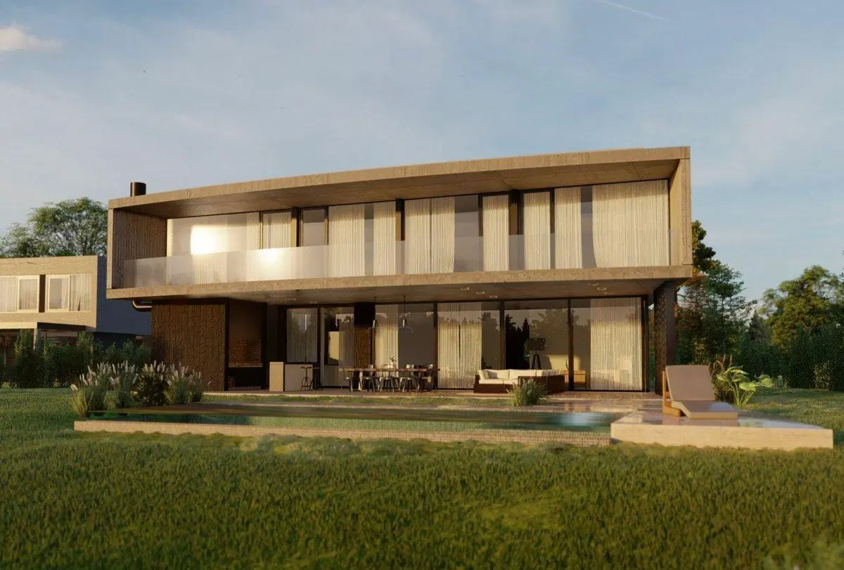 VENTA CASA PUERTOS DEL LAGO MUELLES ESCOBAR 2