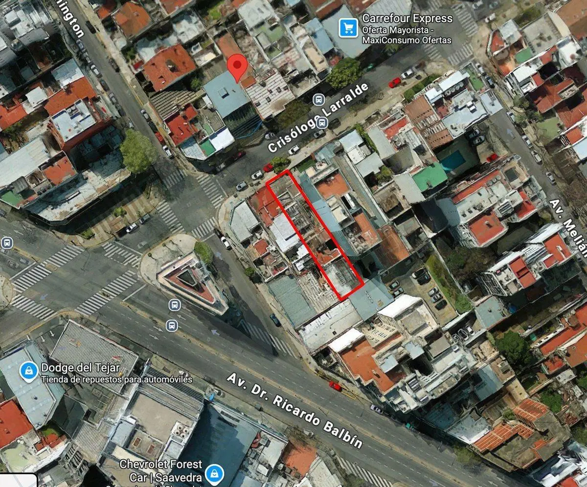 VENTA TERRENO USAA SAAVEDRA 3
