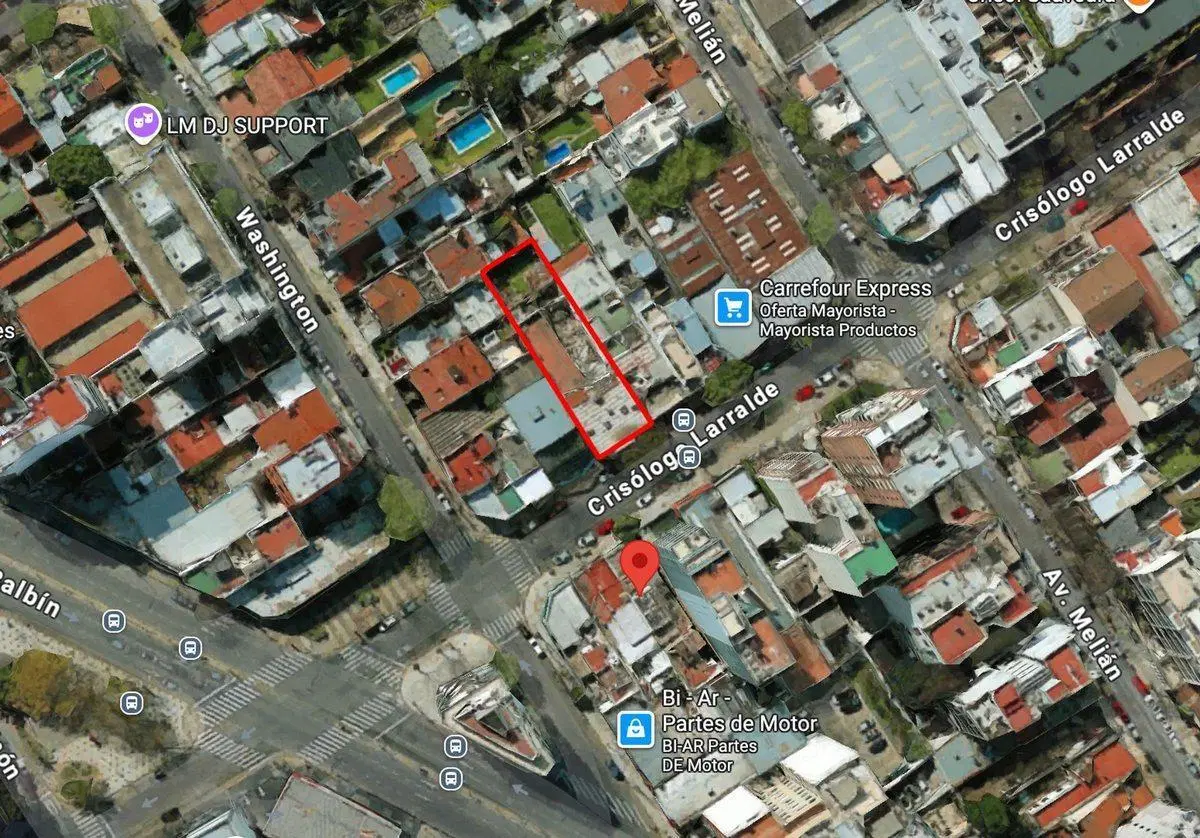 VENTA TERRENO USAB2 SAAVEDRA 5