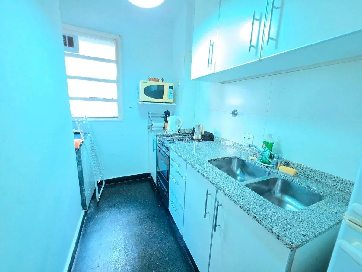 Venta - Excte 2 ambientes c/ Baulera - Retiro 3