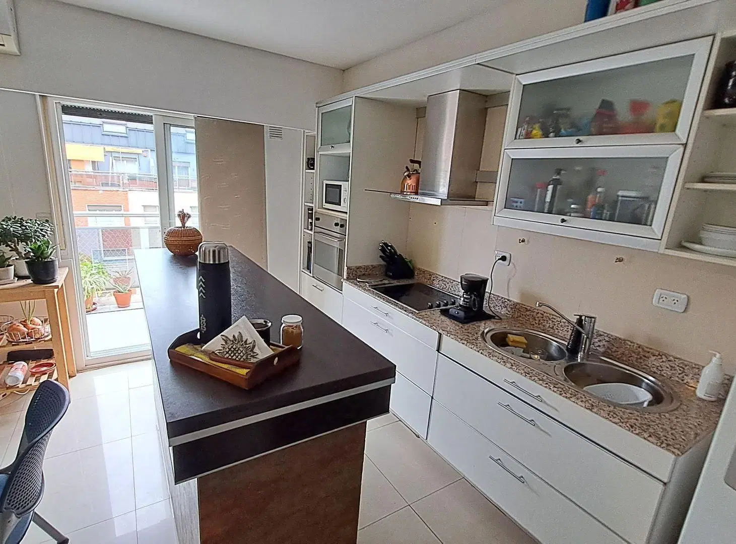 ALQUILER DUPLEX  PTO MADERO CON COCHERA Y BAULERA 4