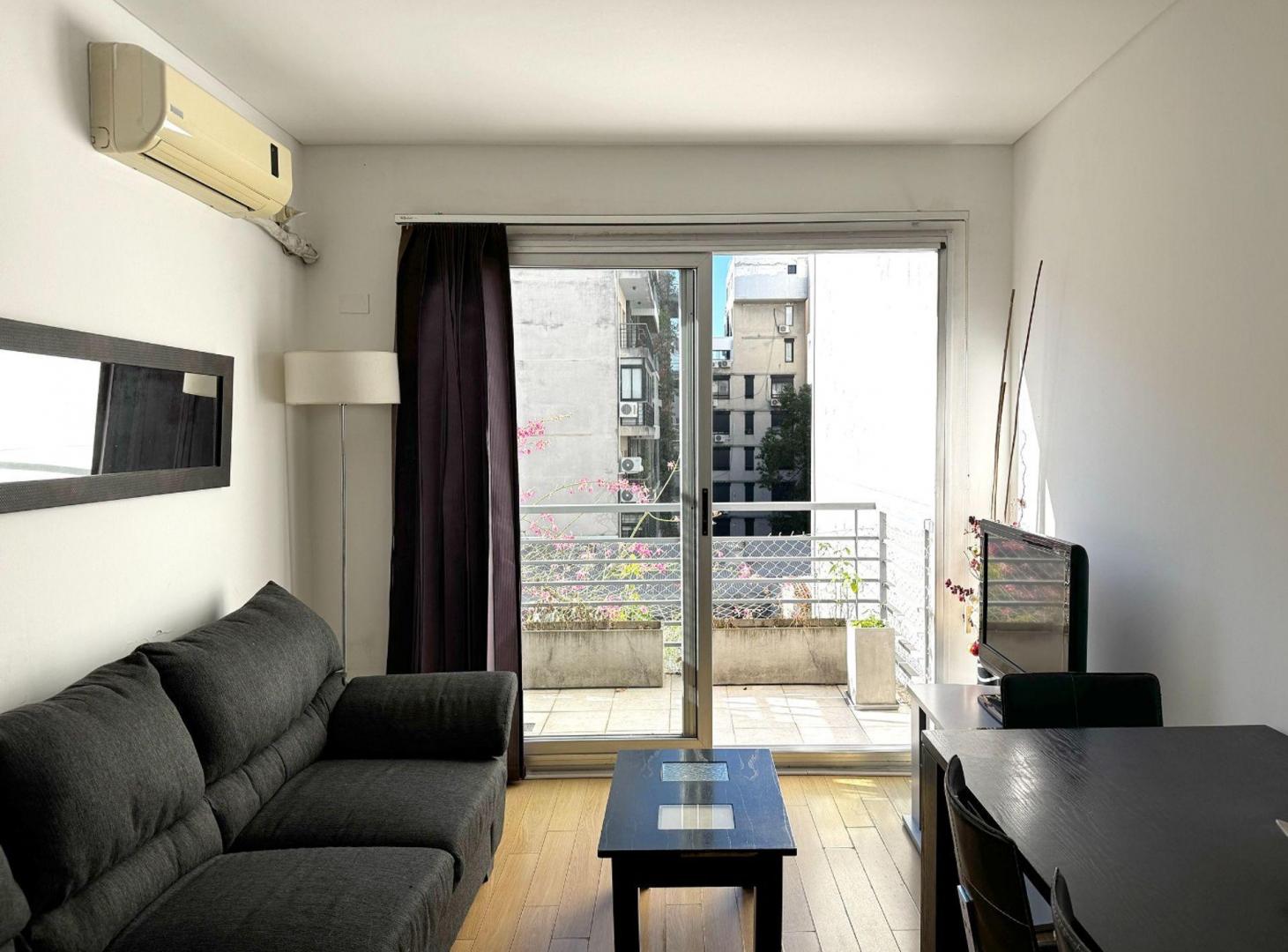 VENTA TRIPLEX 2 AMBIENTES CON TERRAZA LAS CAÑITAS