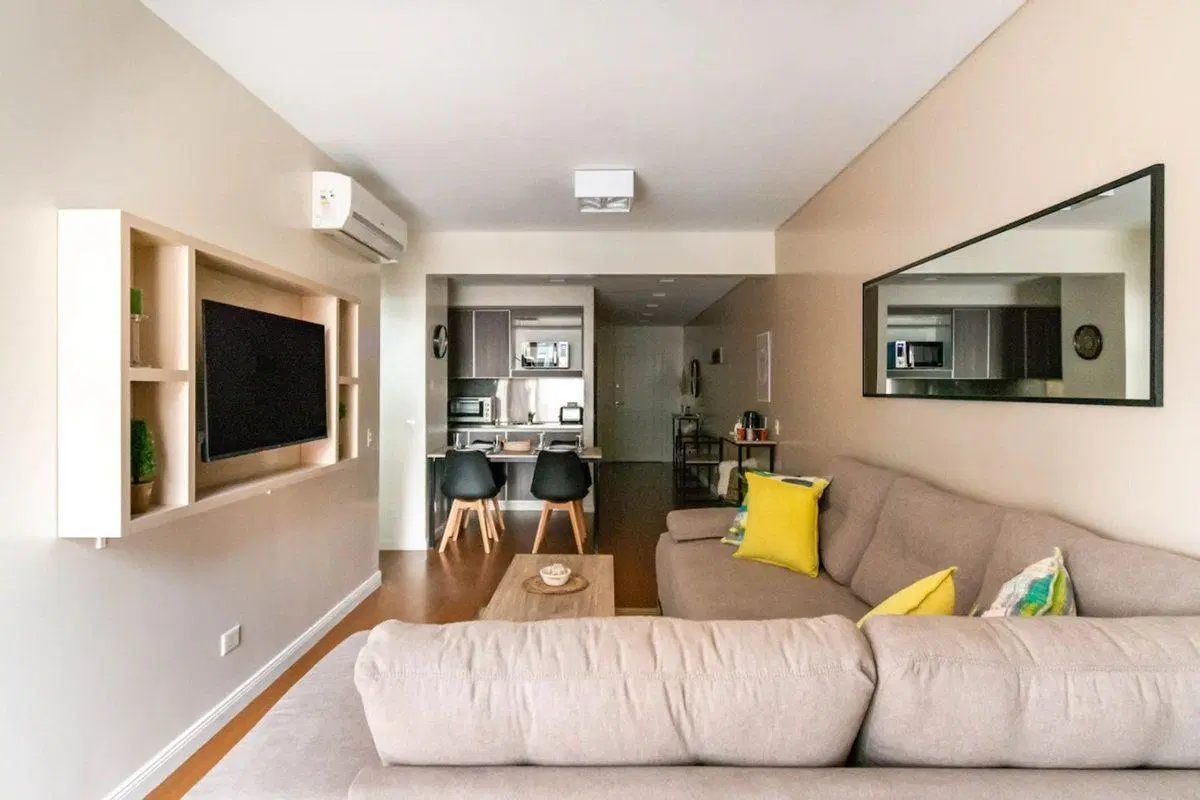 Alquiler Amueblado dos ambientes AMENITIES 3