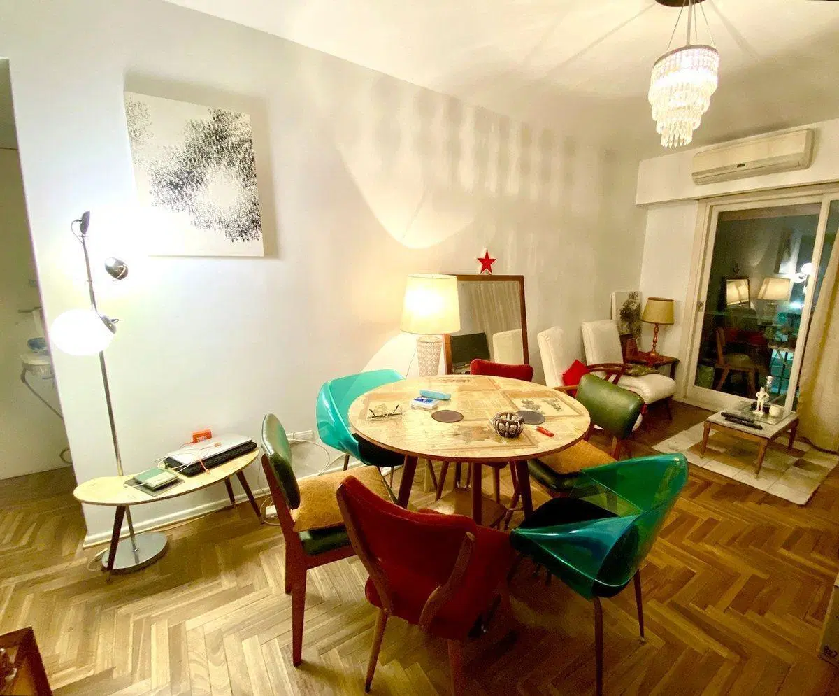 VENTA DEPTO 3 AMBIENTES CON BALCON MONTE CASTRO 3