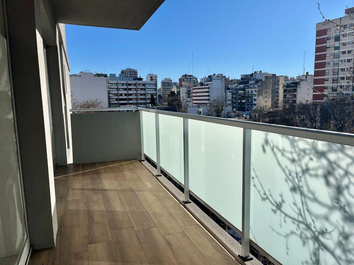 VENTA DPTO 2 AMB ALMAGRO BALCÓN AMENITIES