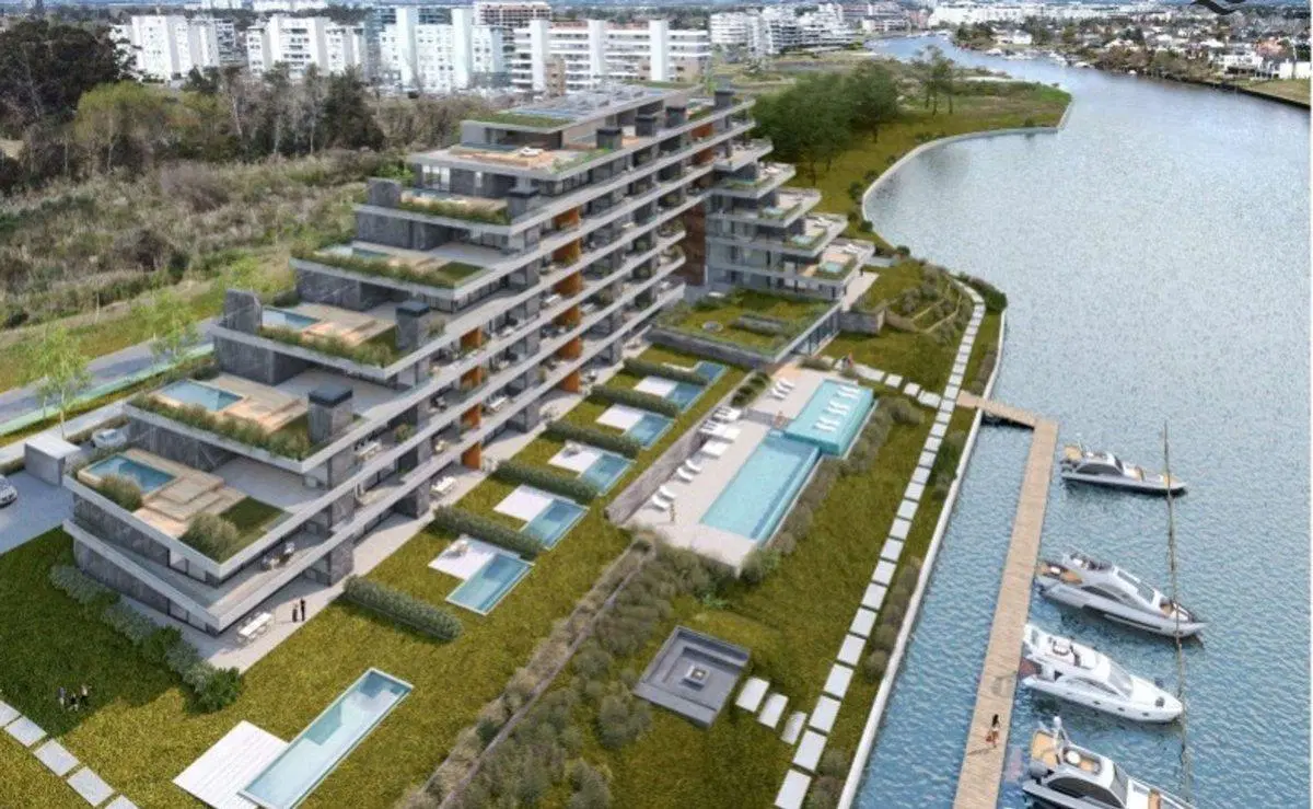 Acqua Marinas Nordelta- VENTA DPTOS 3 AMB AL RIO- 5