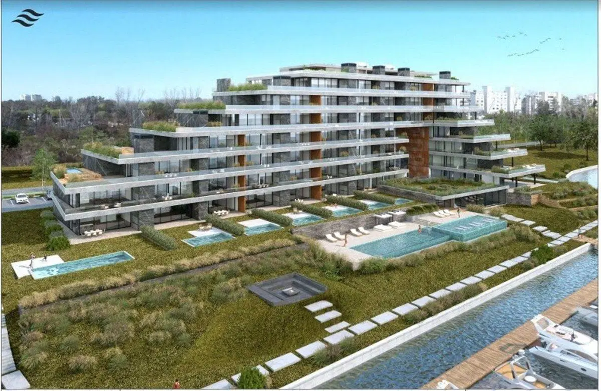 Acqua Marinas Nordelta- VENTA DPTOS 3 AMB AL RIO- 4