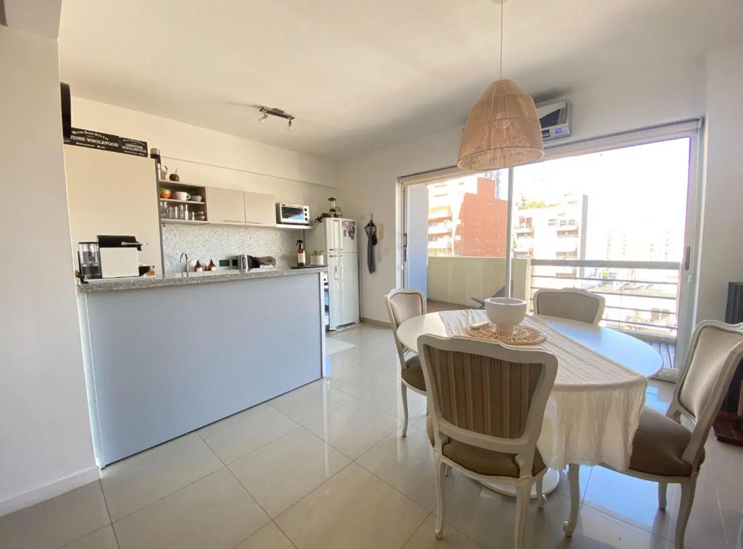 Venta Semipiso 2 Amb, Balcón con Parrilla,Saavedra 5