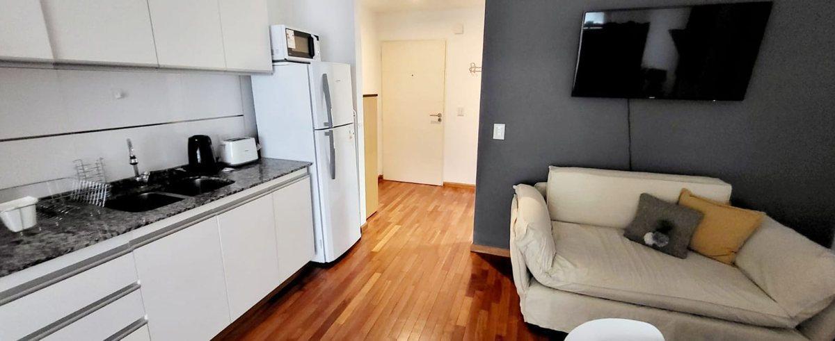 Foto de ALQ. TEMP. MONOAMBIENTE BELGRANO AMENITIES BALCON, imagen 5