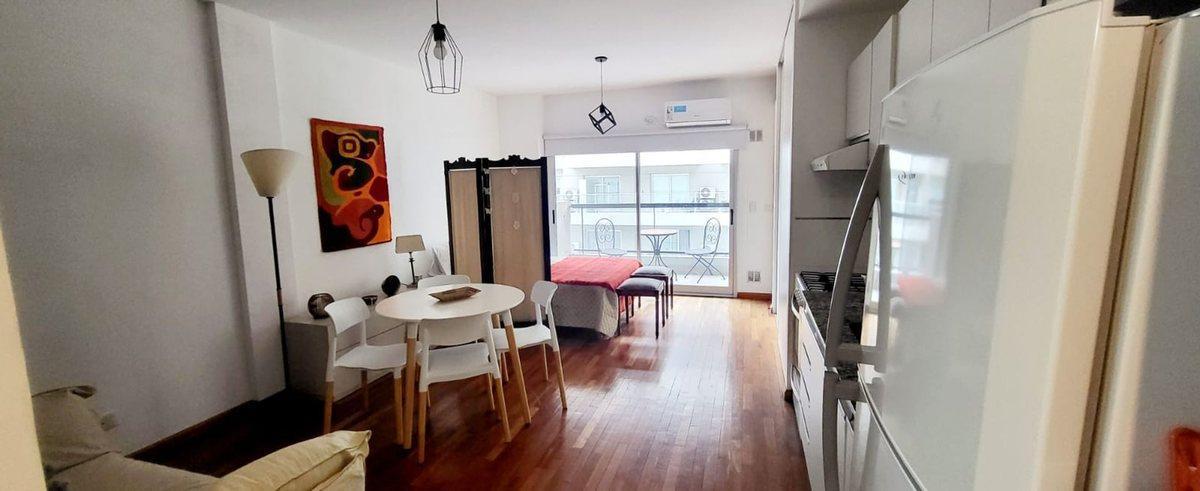 Foto de ALQ. TEMP. MONOAMBIENTE BELGRANO AMENITIES BALCON, imagen 4