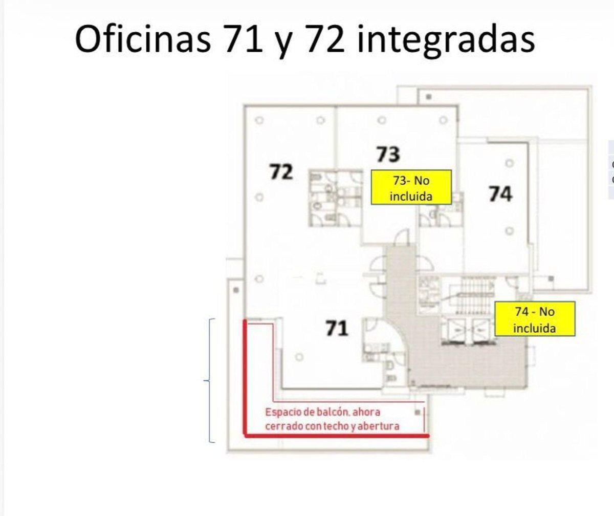 Foto de Oficinas Venta North Coral Plaza Nordelta Amplia, imagen 5
