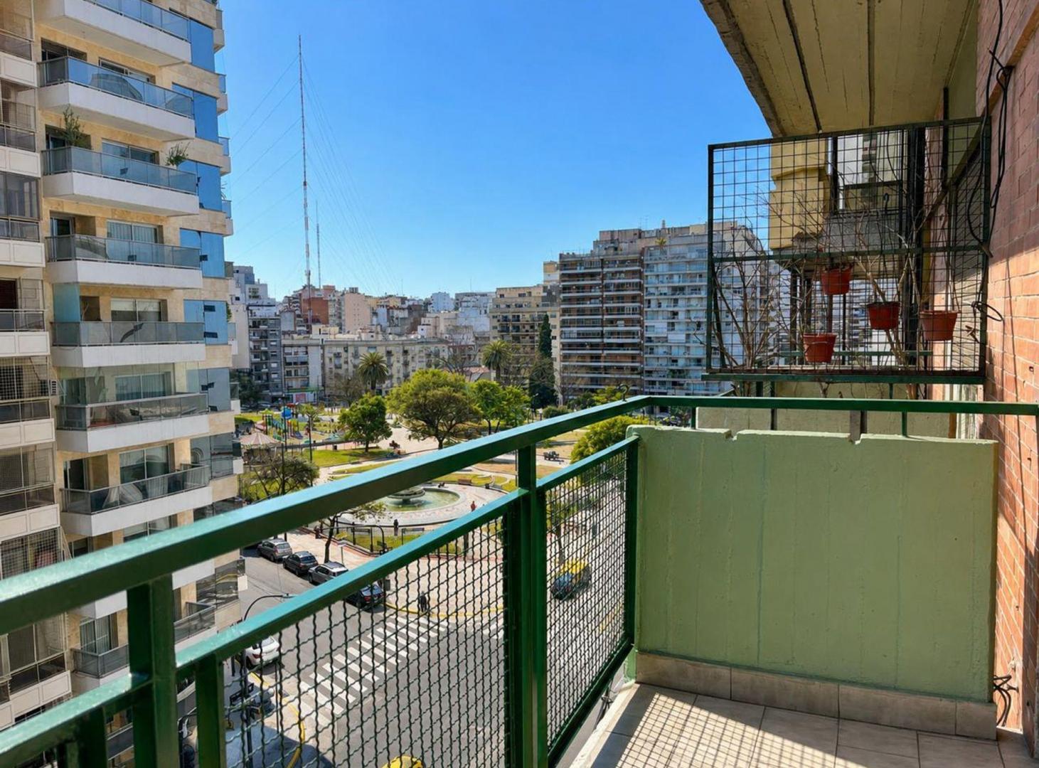 Foto de 2 ambs. Alquiler, Frente, Balcón, imagen 3