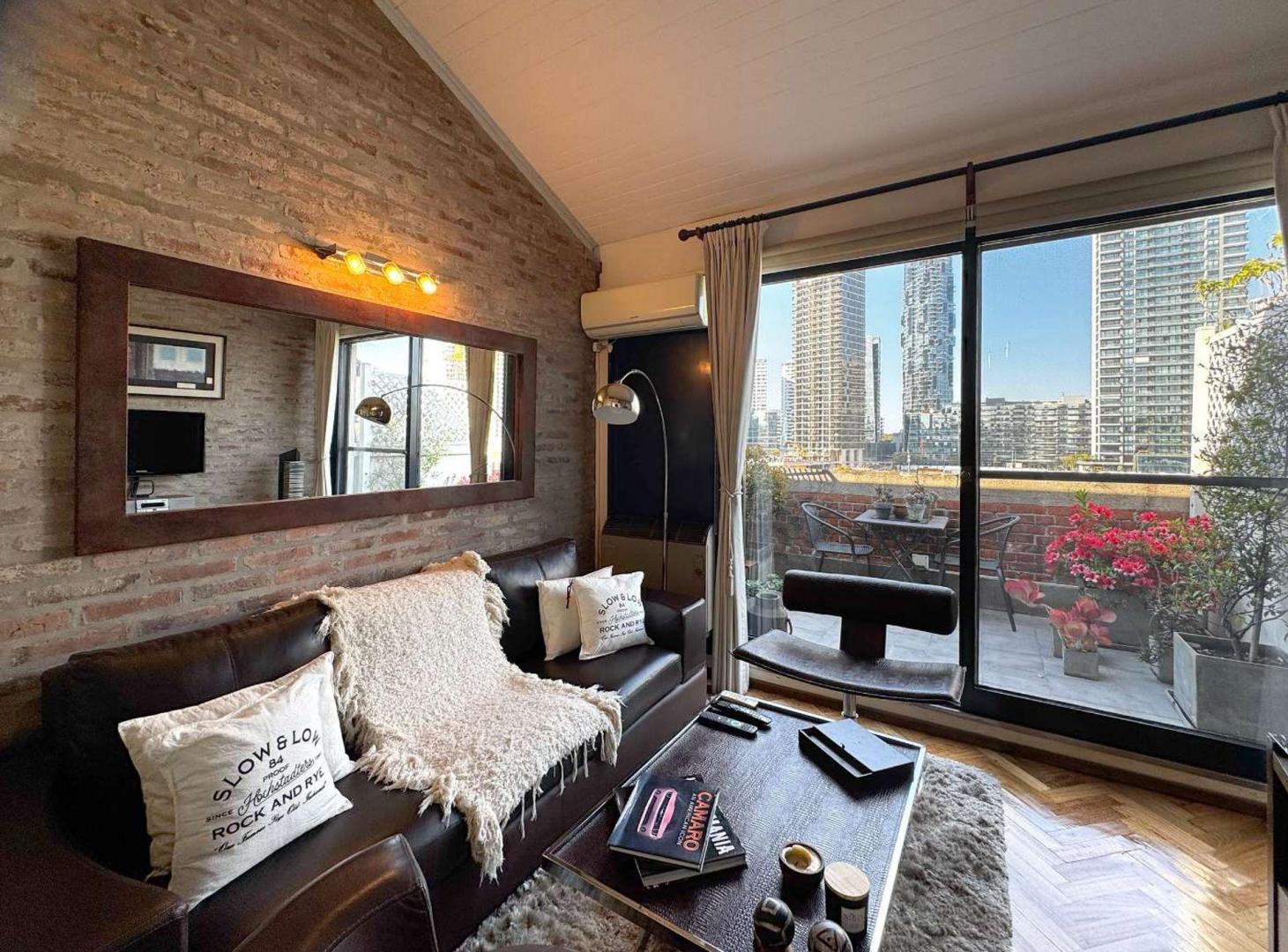 Foto de VENTA LOFT 3 AMB COCHERA PUERTO MADERO, imagen 1