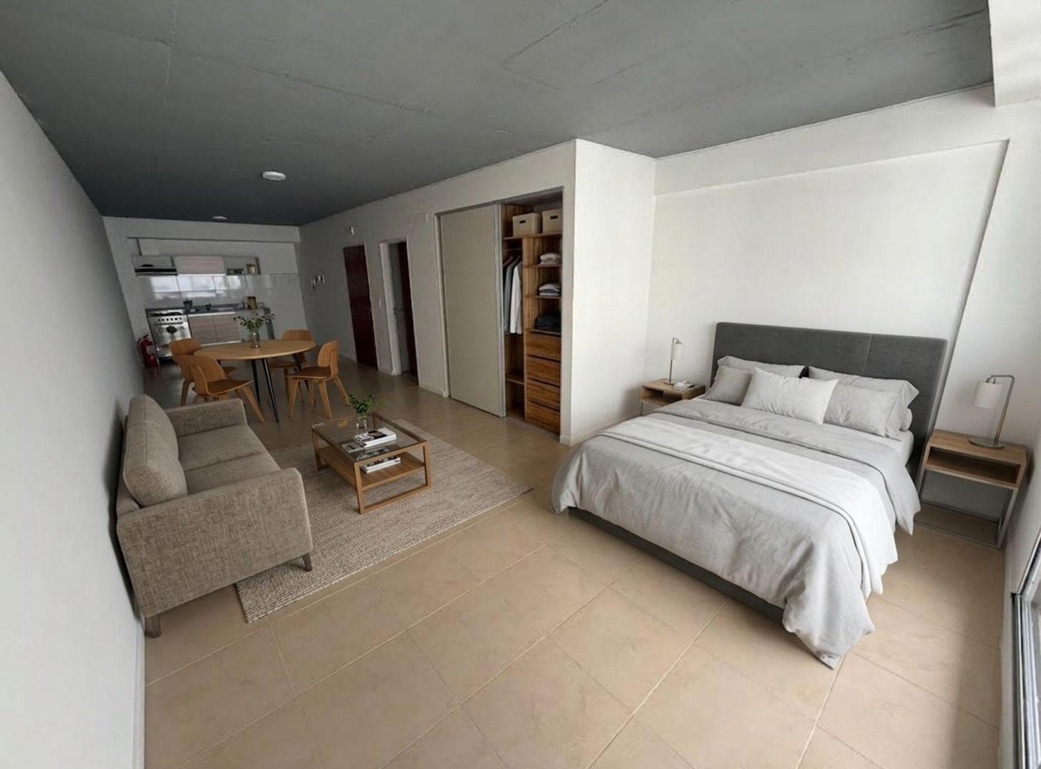 Foto de ALQUILER MONOAMBIENTE, BALCON a ESTRENAR-SAAVEDRA, imagen 2
