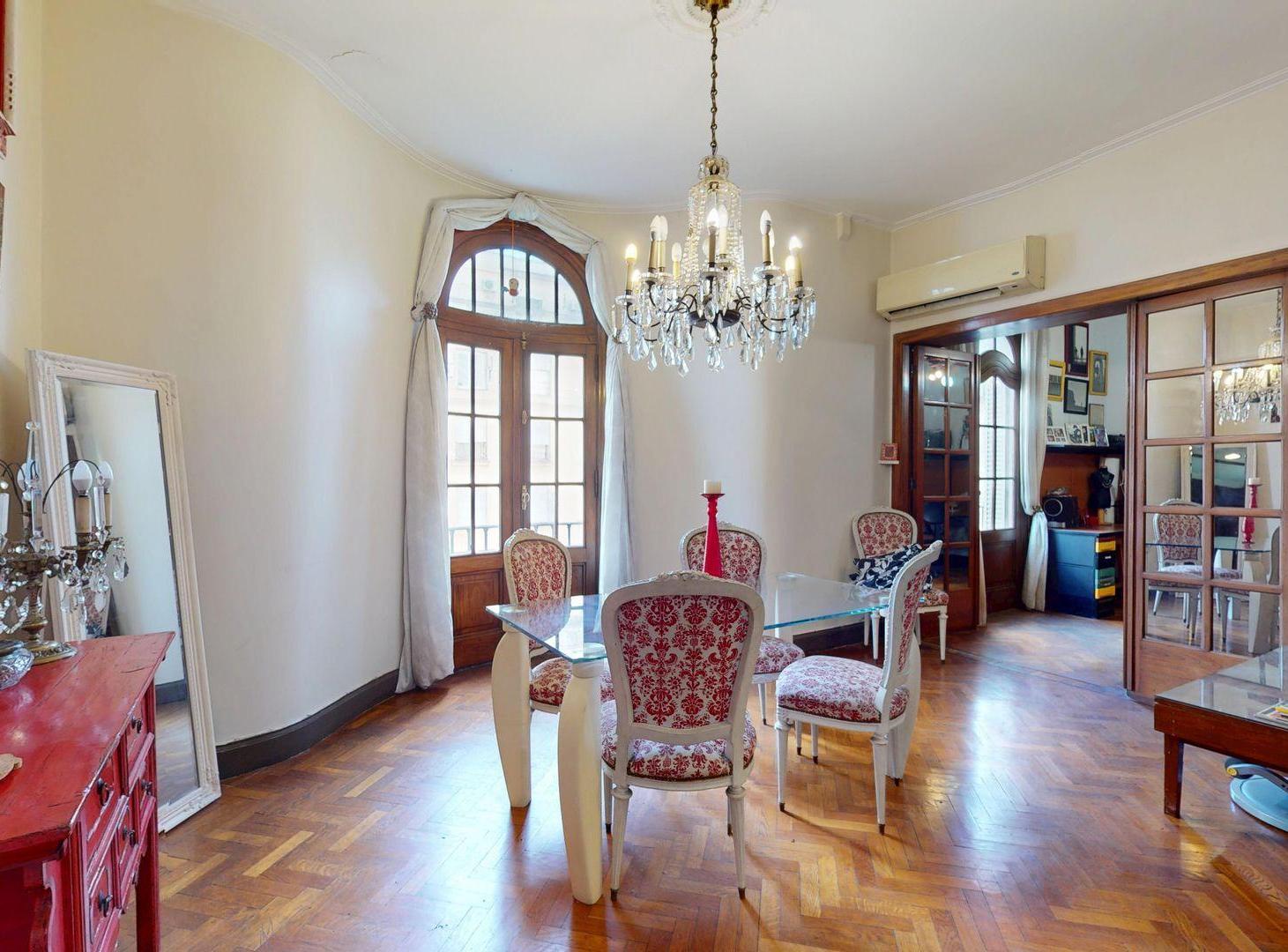 Foto de VENTA DEPTO RECOLETA 5 AMB PREMIO ARQUITECTONICO, imagen 2