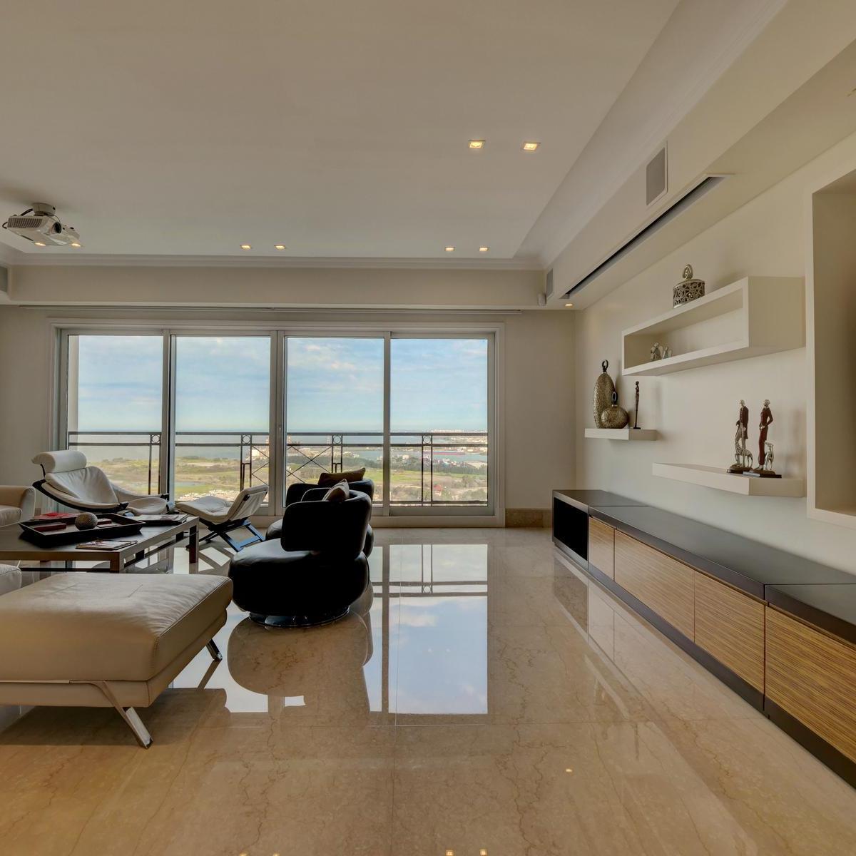 Venta Impecable Chateau 5 Ambientes. 2 Cocheras. Puerto Madero 3